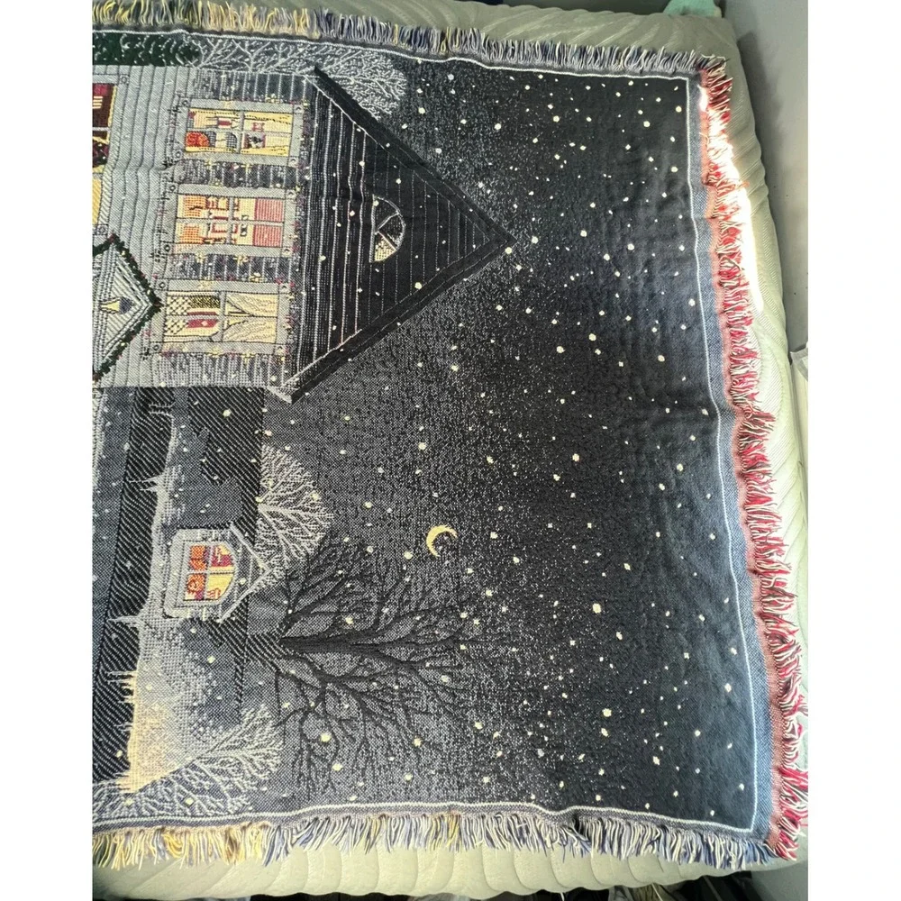 Tom Browning woven tapestry